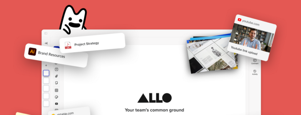 次世代オンラインコラボレーションプラットフォームAlloベストプラクティスを公開